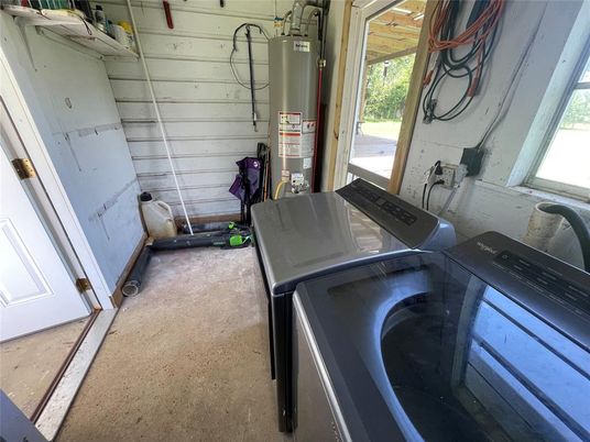 Interior, Washer