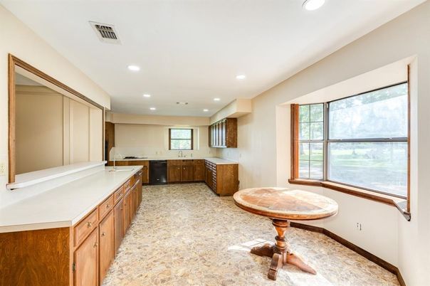 Interior, Kitchen, Recessed Lighting
