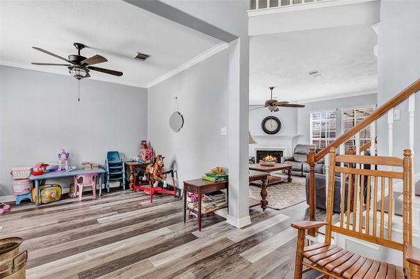 Fireplace, Interior, Living room, Wood Texture Flooring