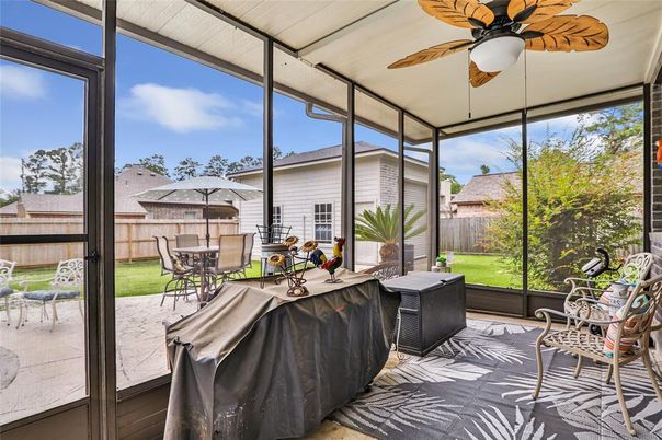 Dining room, Interior, Sun Room