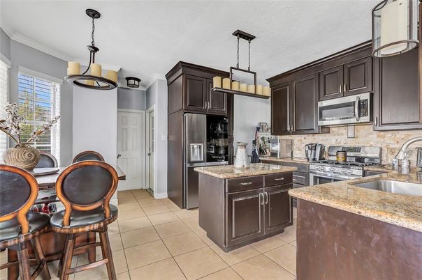 Interior, Kitchen, Pendant Lights