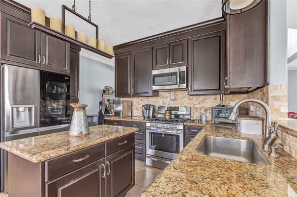 Interior, Kitchen, Stainless Steel Appliances