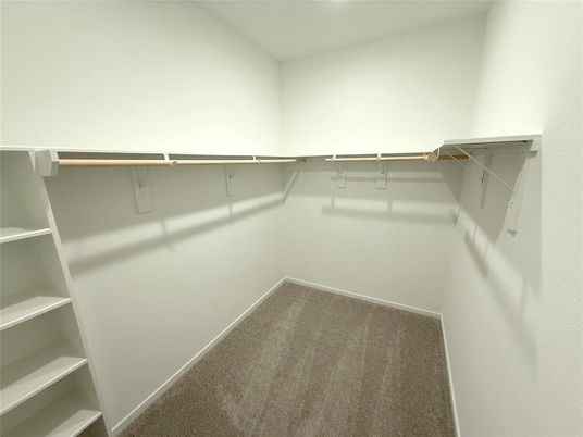 Interior, Walk-in Closets