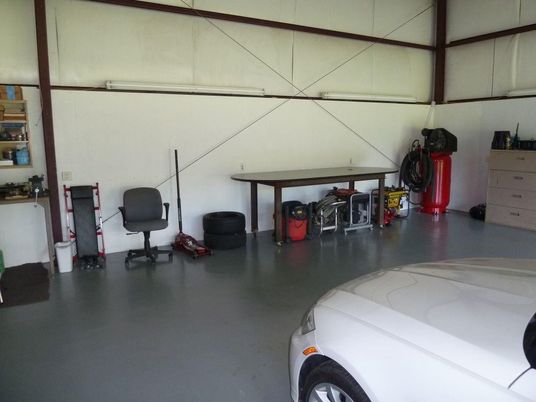 Garage, Interior
