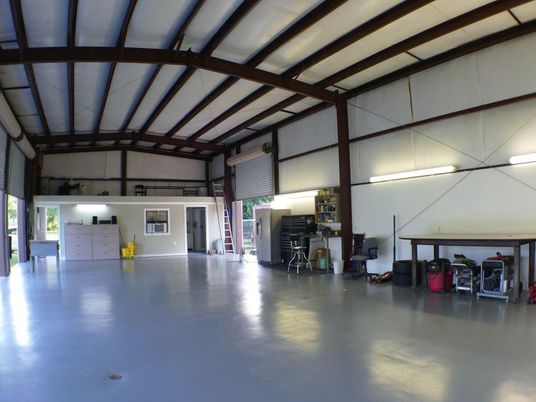 Garage, Interior