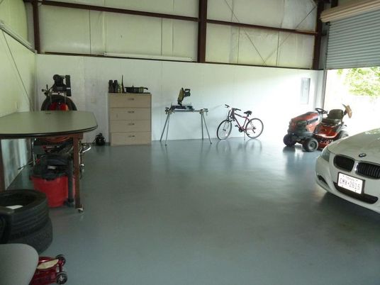Garage, Interior