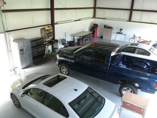 Garage, Interior