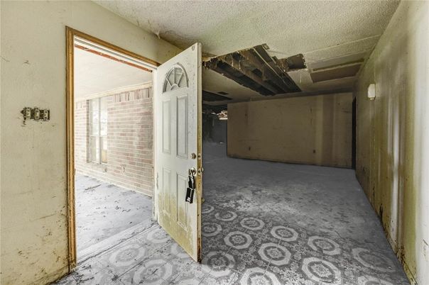 Empty room, Interior, Marble, Stone Walls