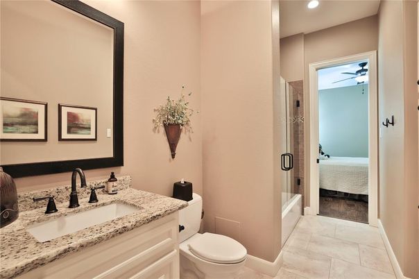 Bathroom, Bedroom, Interior, Recessed Lighting, Water