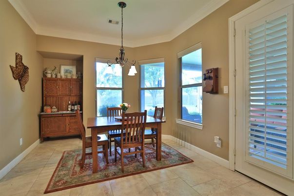 Dining room, Interior, Pendant Lights