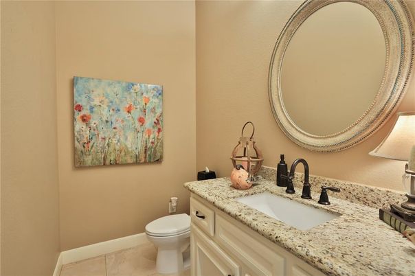 Bathroom, Interior
