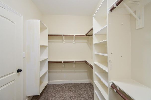 Interior, Walk-in Closets