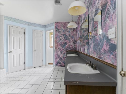 Bathroom, Interior, Pendant Lights