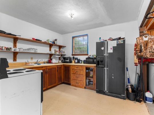 Interior, Kitchen