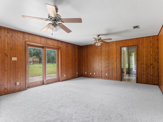 Empty room, Interior, Wooden Walls