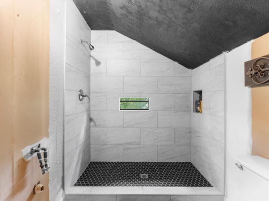 Bathroom, Interior, Marble Walls