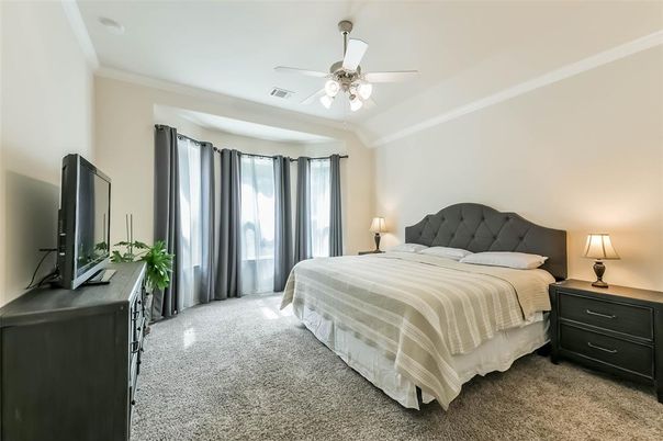 Bedroom, Interior