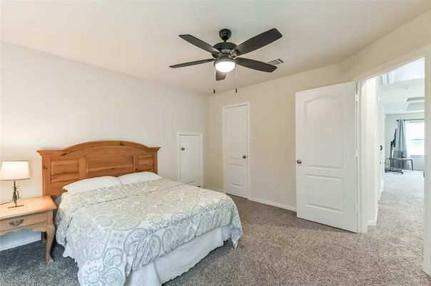 Bedroom, Interior