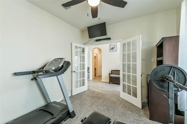 Fitness Equipment, Interior
