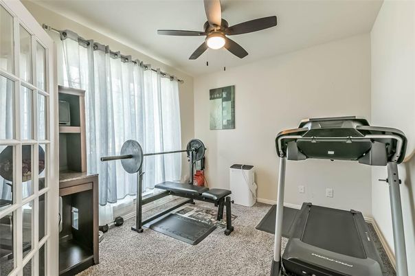 Fitness Equipment, Interior