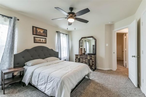 Bedroom, Interior