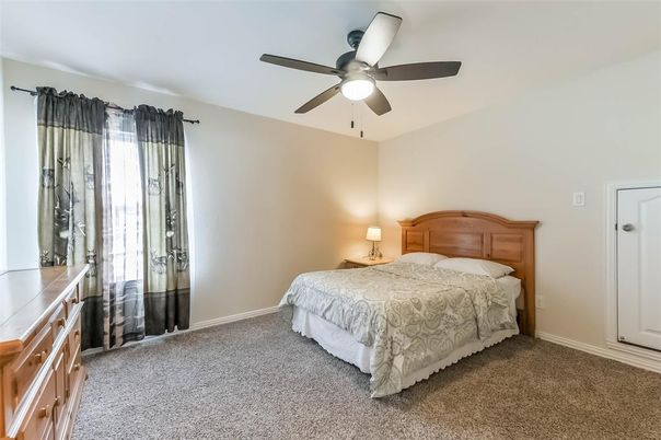 Bedroom, Interior