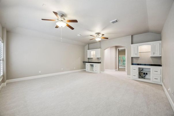 Empty room, Interior, Kitchen