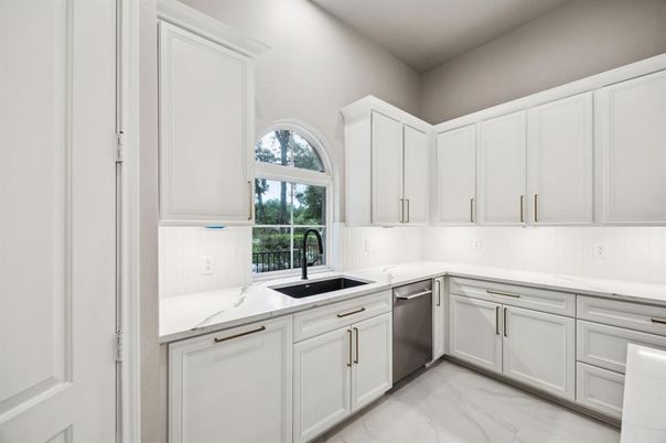 Interior, Kitchen, Marble