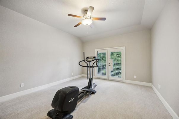 Fitness Equipment, Interior