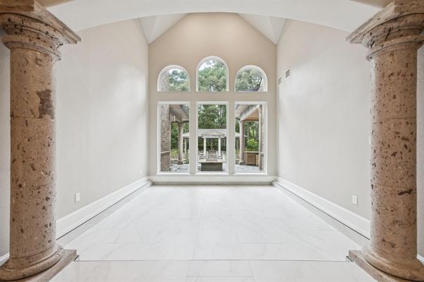 Empty room, Interior, Marble