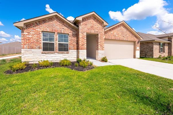Attached, Exterior, Facade, Brick Facade, Brick Traditional
