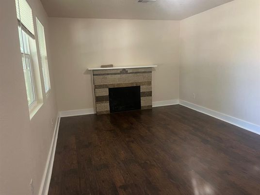 Fireplace, Interior, Wood Texture Flooring