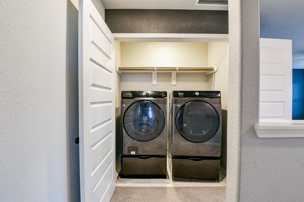 Interior, Utility Closets, Washer