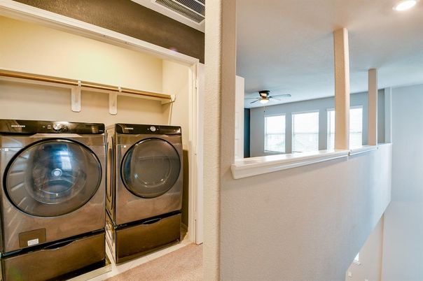 Interior, Recessed Lighting, Washer