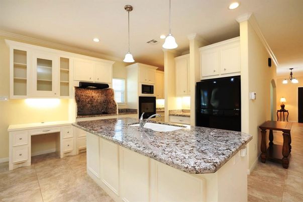 Interior, Kitchen, Pendant Lights, Recessed Lighting