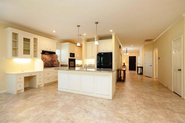 Interior, Kitchen, Pendant Lights, Recessed Lighting