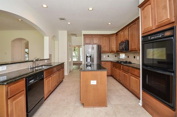 Interior, Kitchen, Recessed Lighting