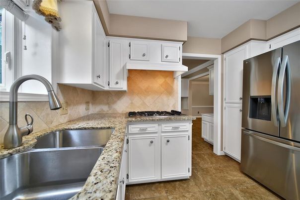 Interior, Kitchen, Stainless Steel Appliances