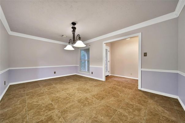 Empty room, Interior, Pendant Lights