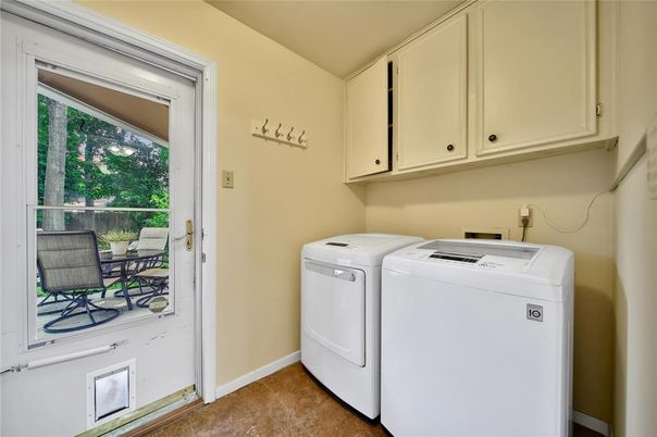 Interior, Washer