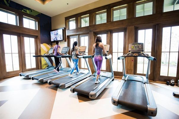 Fitness Equipment, Interior
