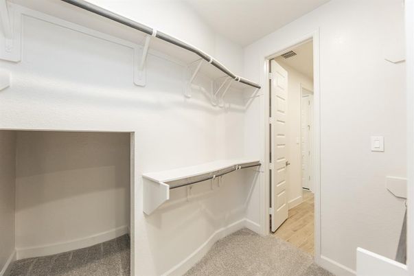Interior, Walk-in Closets