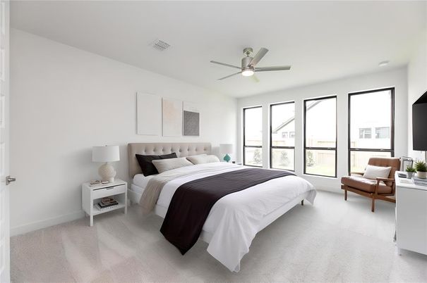 Bedroom, Interior