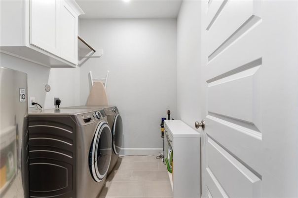 Interior, Recessed Lighting, Washer