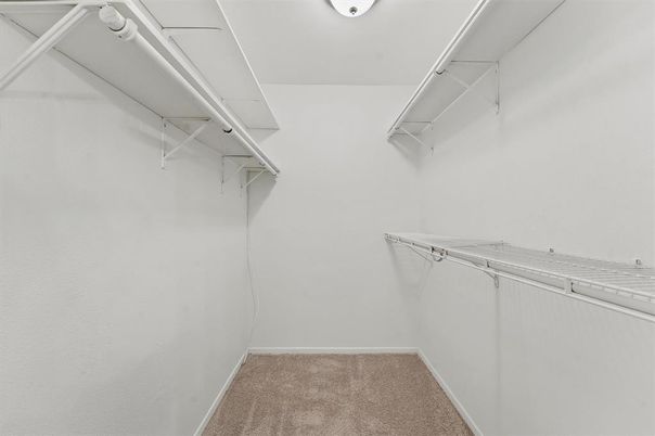 Interior, Walk-in Closets
