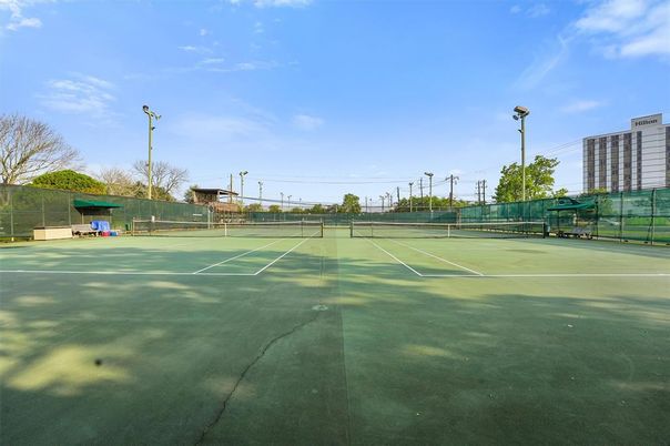 Exterior, Tennis Courts