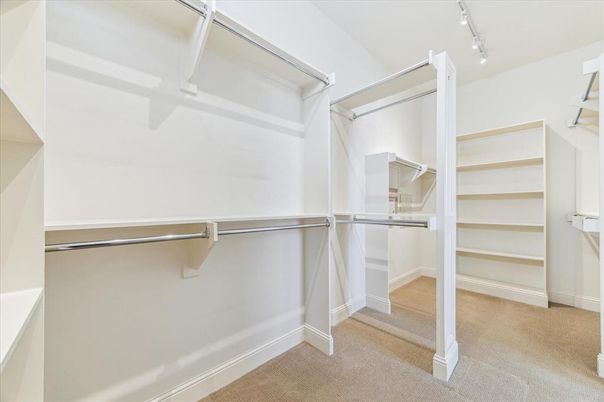 Interior, Walk-in Closets