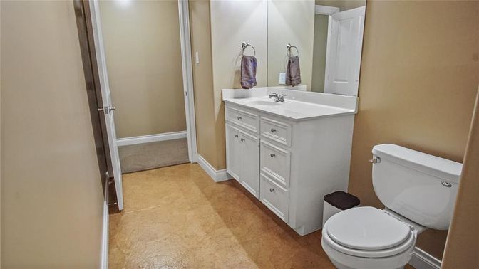 Bathroom, Interior