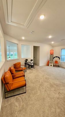Fitness Equipment, Interior, Living room, Recessed Lighting