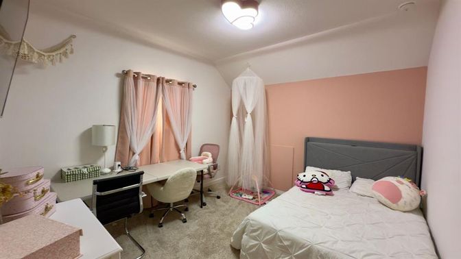 Bedroom, Home Office, Interior